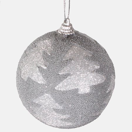 Christmas baubles x 3 pcs