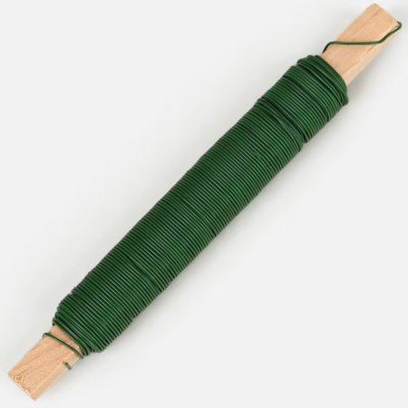 Green wound wire 0.7 mm - 100 g