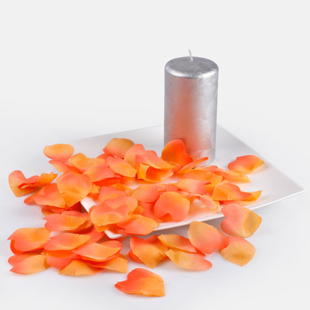 Rose petals x 100 pcs