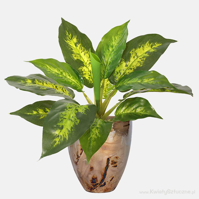 Dieffenbachia Z179 Artificial green potted plant