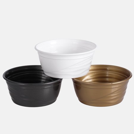 Plastic plant bowl 18 cm