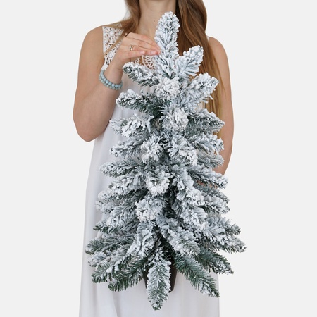 Snow-covered Christmas tree 64 cm