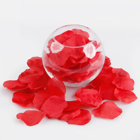 Rose petals x 100 pcs