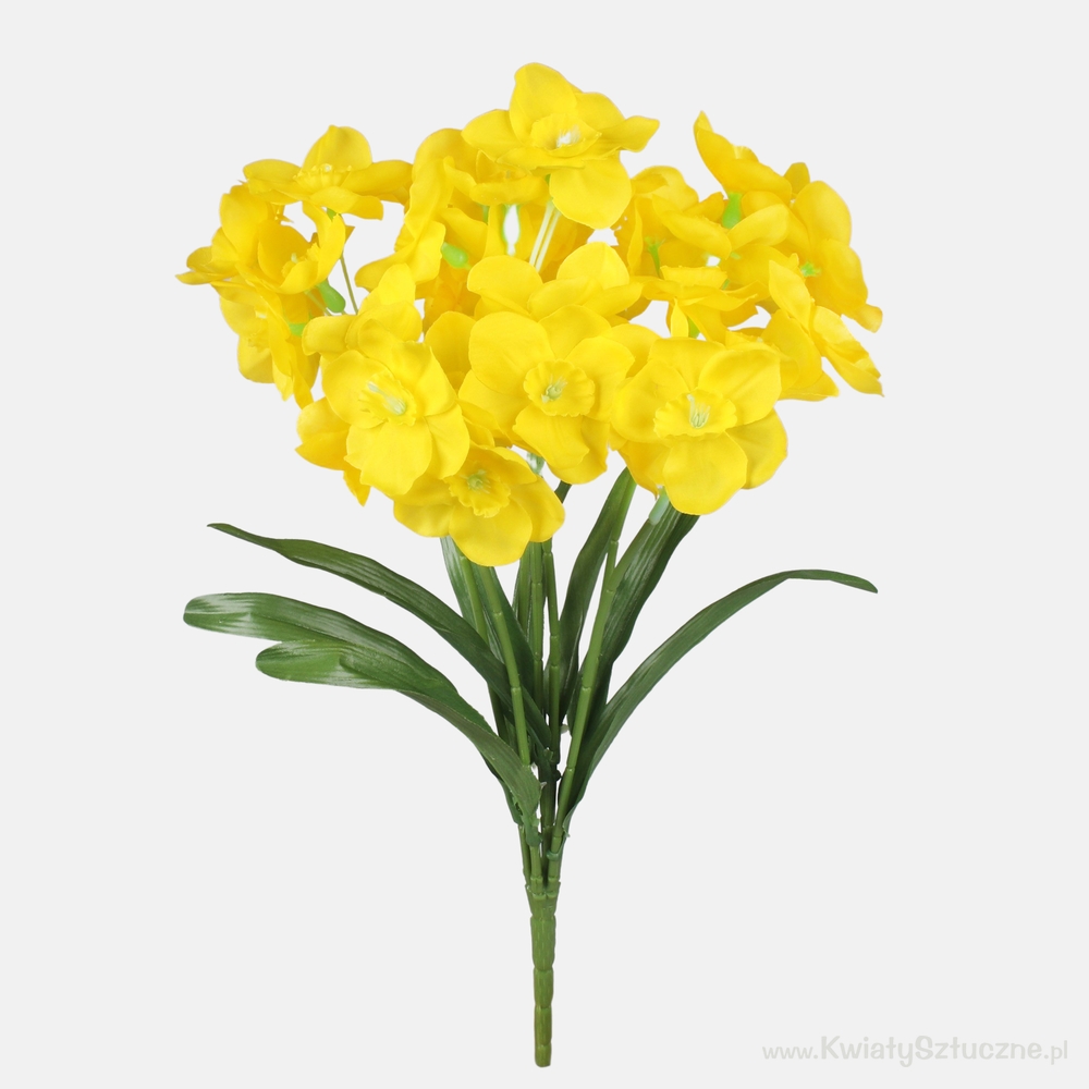 Daffodil x 7 QA370 Artificial daffodil bouquet