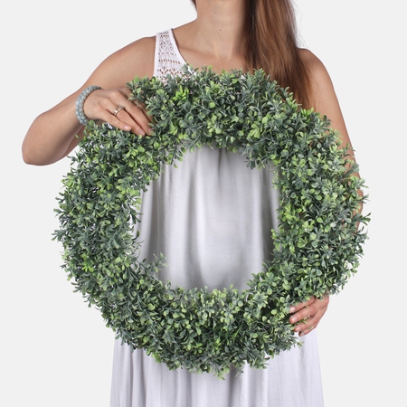 Green wreath 54 cm