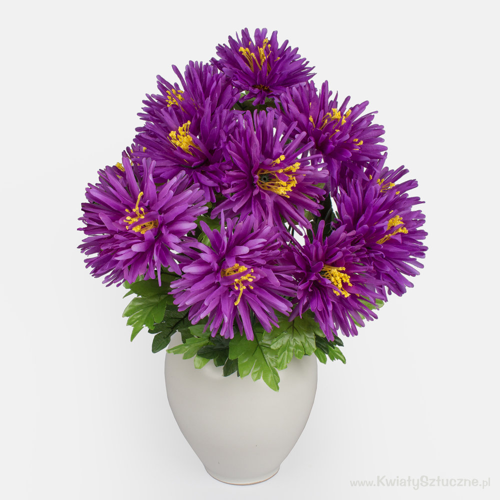 Chrysanthemum x 11 QA114 Artificial chrysanthemum bouquet