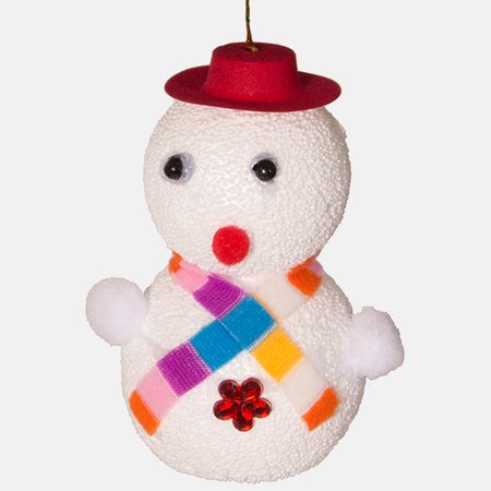 Snowman pendant