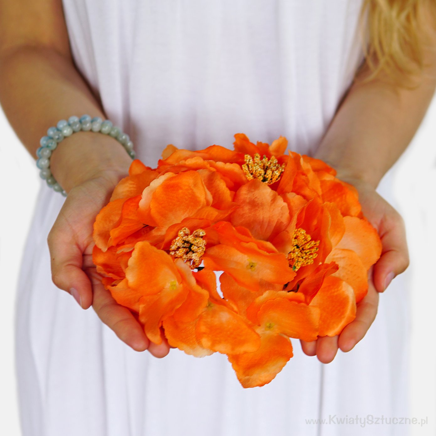 Artificial flower heads online store and wholesale.