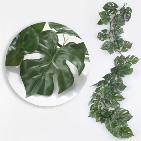 Monstera garland 1,6 m