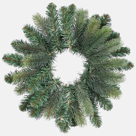 Big winter wreath