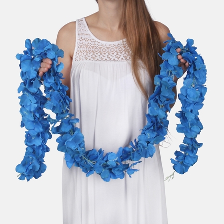 Hydrangea garland